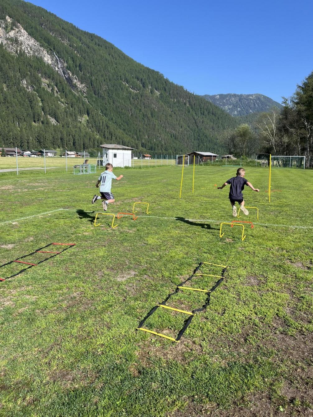 Fußballtraining