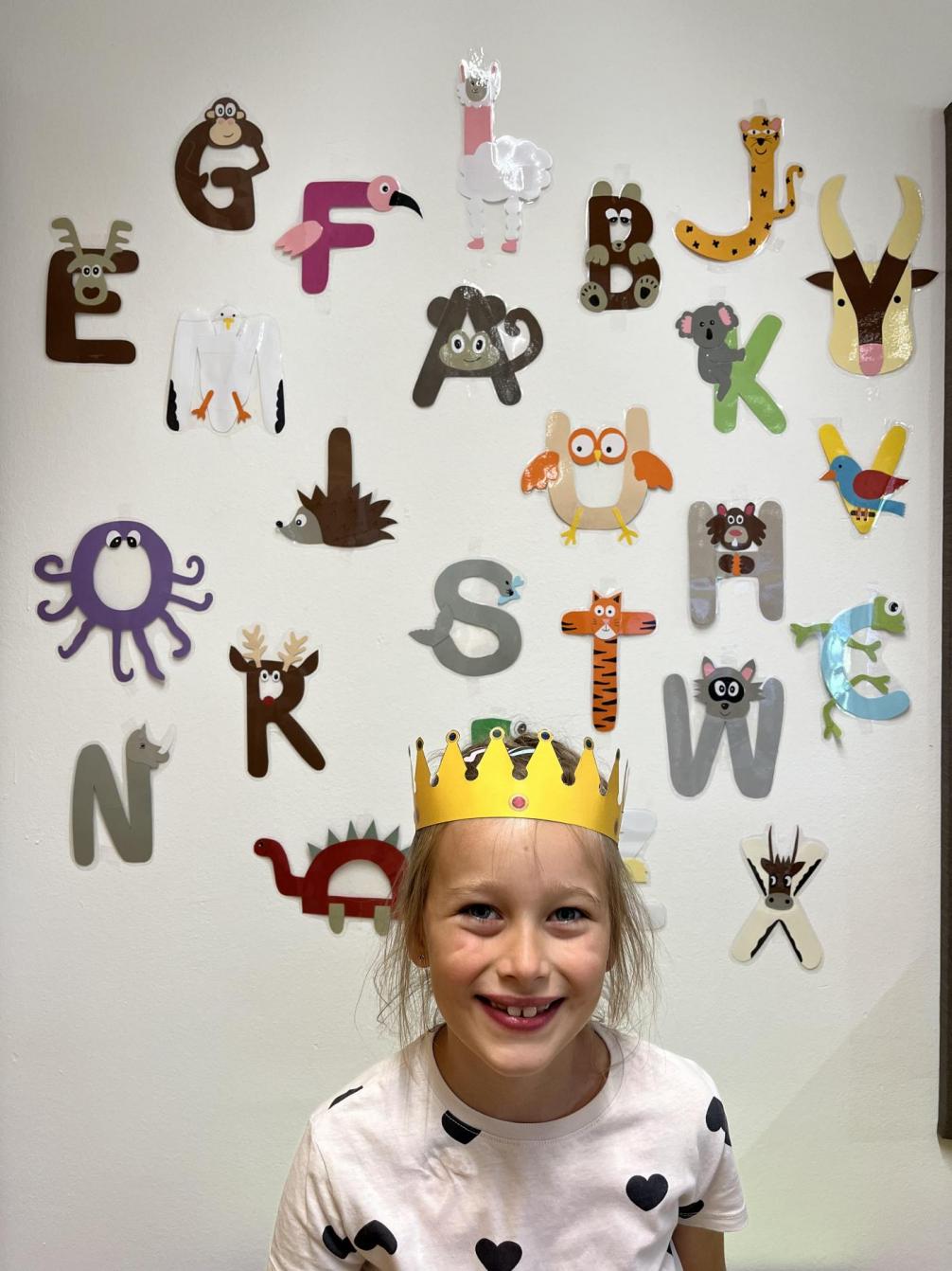 Buchstabenkönigin