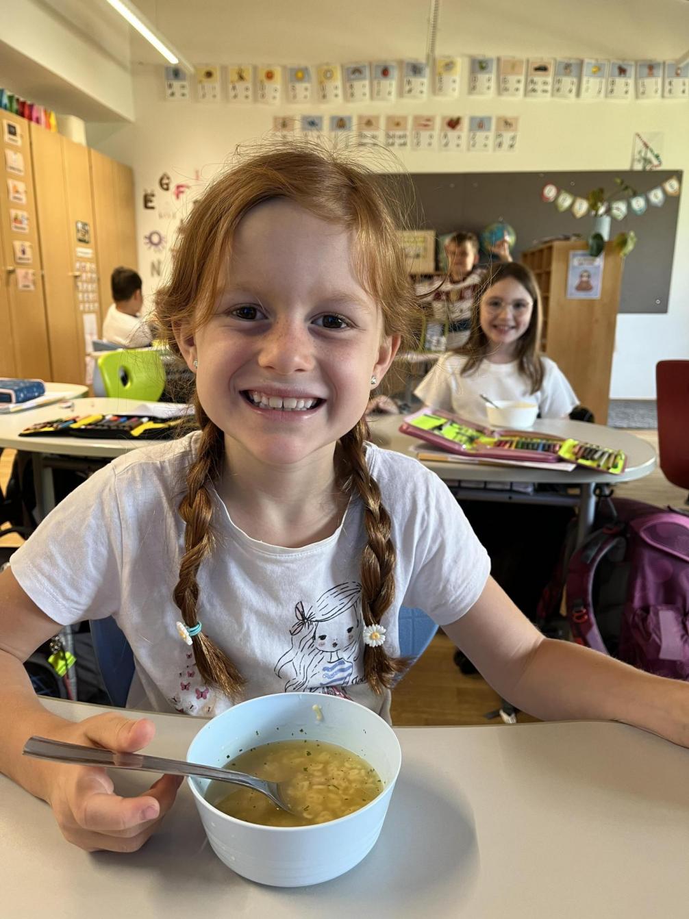 Buchstabensuppe
